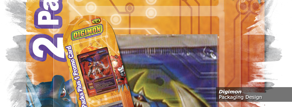 Digimon Packaging Image