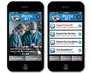 Doctor 411 App Screenshot Image