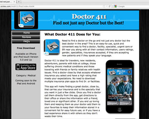 Doctor 411 Website Image
