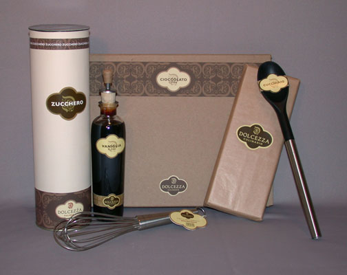 Dolcezza Packaging Image