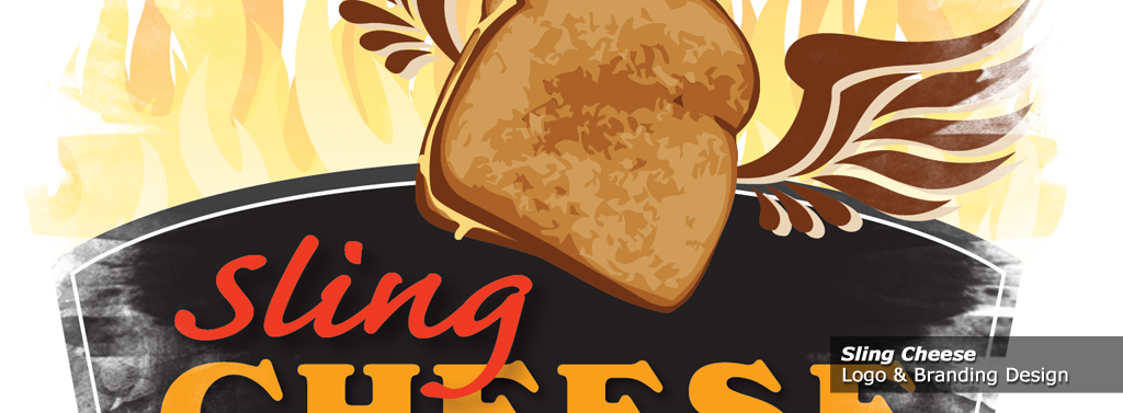 Sling Cheese Logo Image